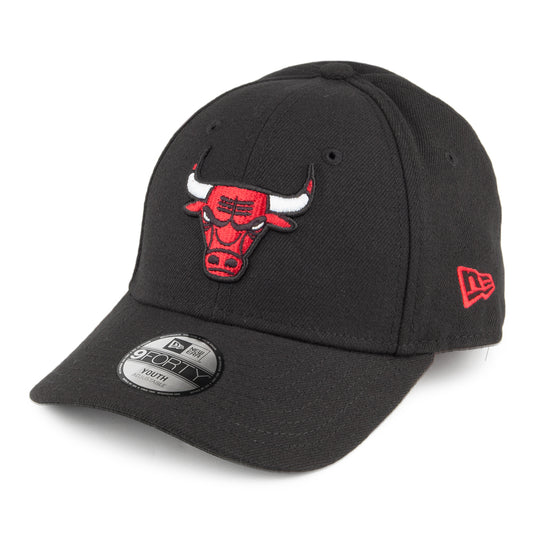 Gorra de béisbol niños 9FORTY NBA The League Chicago Bulls de New Era - Negro
