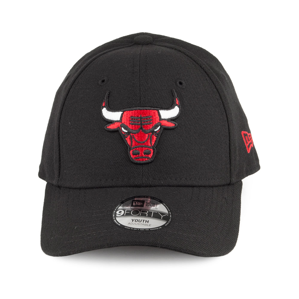 Gorra de béisbol niños 9FORTY NBA The League Chicago Bulls de New Era - Negro