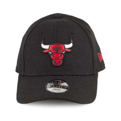 Gorra de béisbol niños 9FORTY NBA The League Chicago Bulls de New Era - Negro