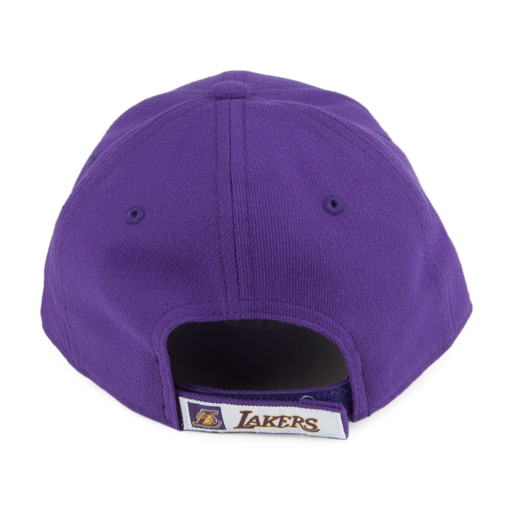 Gorra de béisbol niños 9FORTY NBA The League L.A. Lakers de New Era - Morado