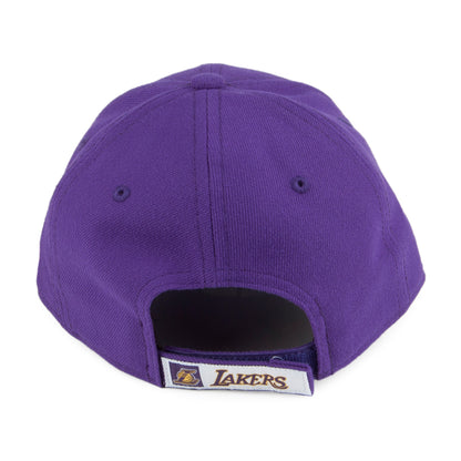 Gorra de béisbol niños 9FORTY NBA The League L.A. Lakers de New Era - Morado