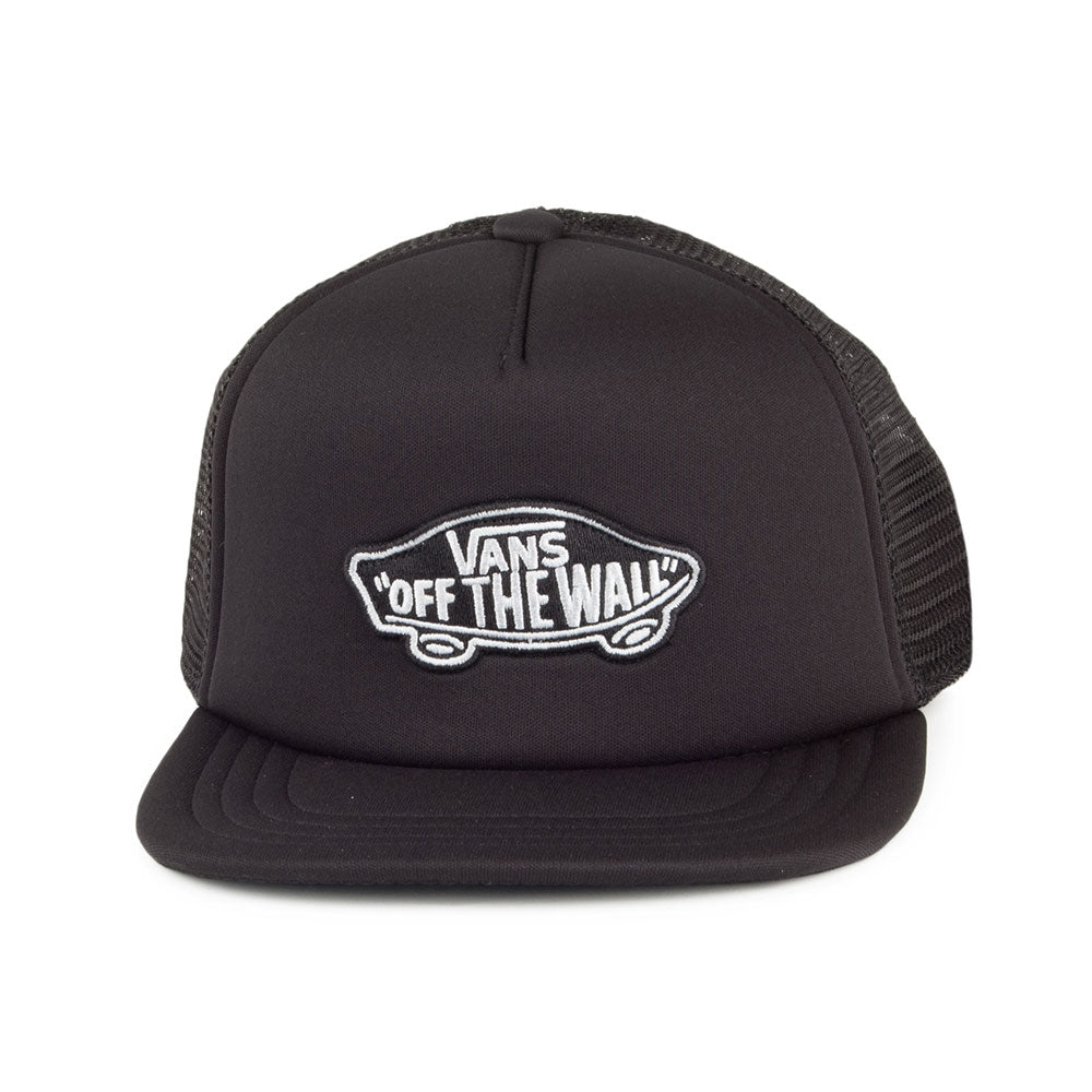 Gorra Trucker niños Classic Patch de Vans - Negro