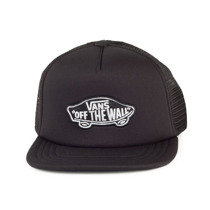 Gorra Trucker niños Classic Patch de Vans - Negro
