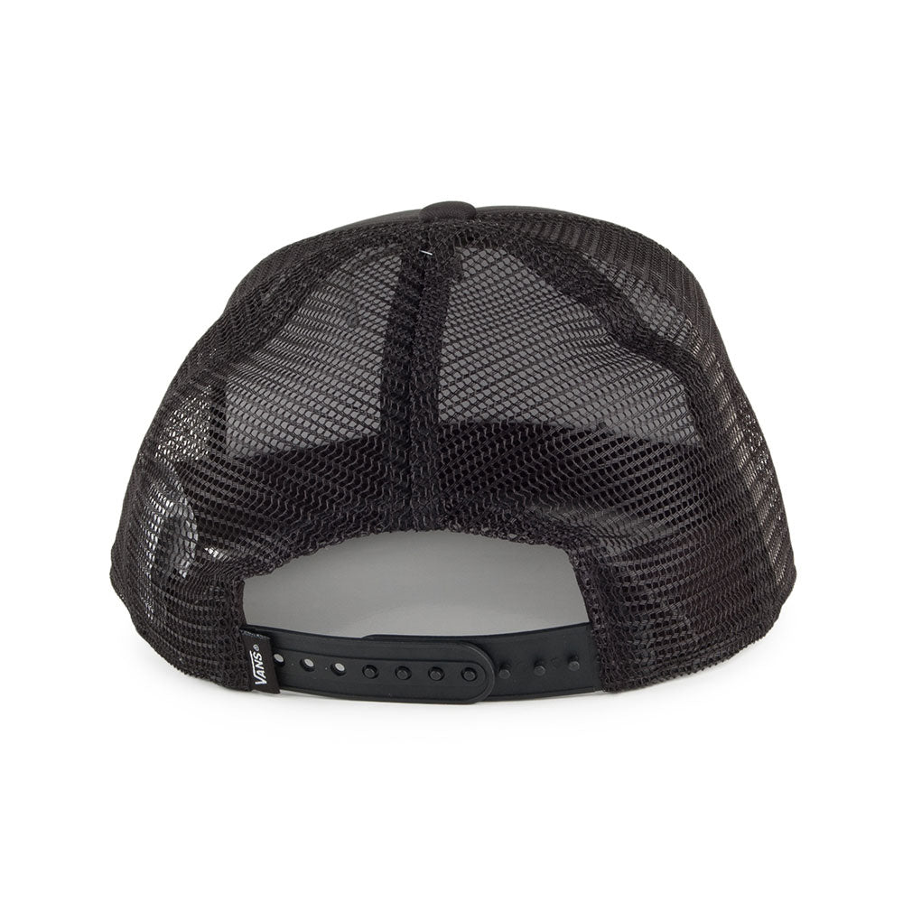 Gorra Trucker niños Classic Patch de Vans - Negro
