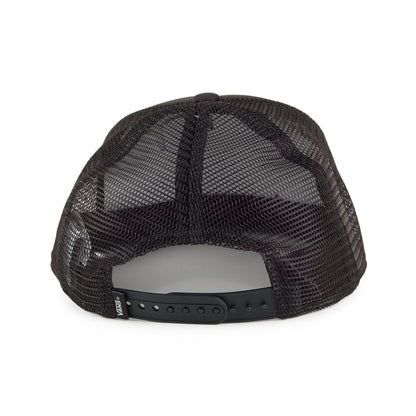 Gorra Trucker niños Classic Patch de Vans - Negro