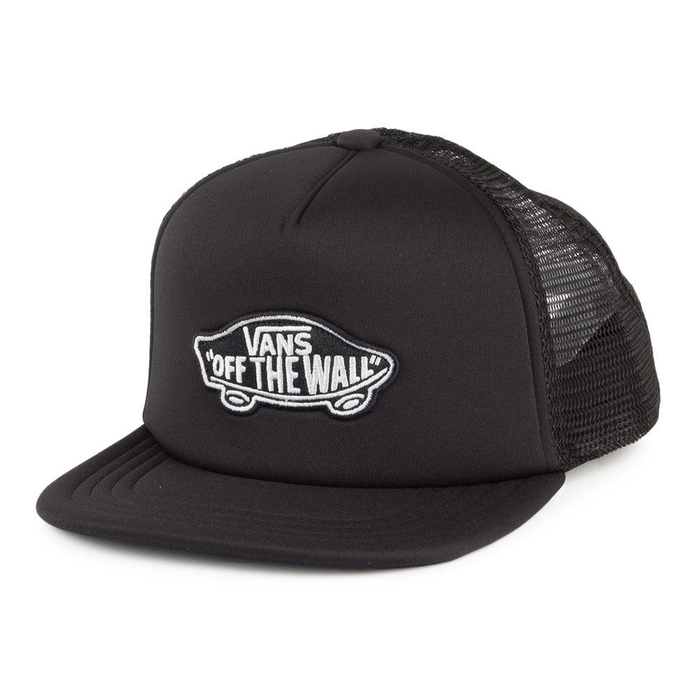 Gorra Trucker niños Classic Patch de Vans - Negro