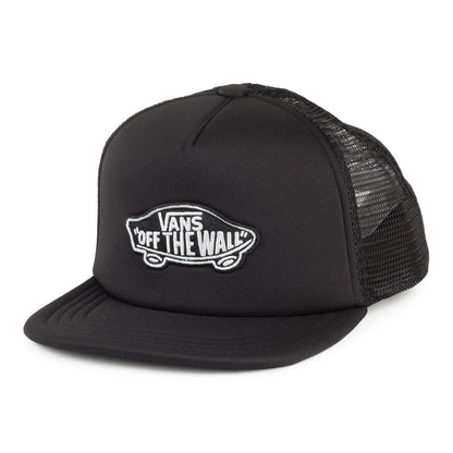 Gorra Trucker niños Classic Patch de Vans - Negro