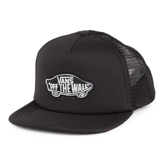 Gorra Trucker niños Classic Patch de Vans - Negro