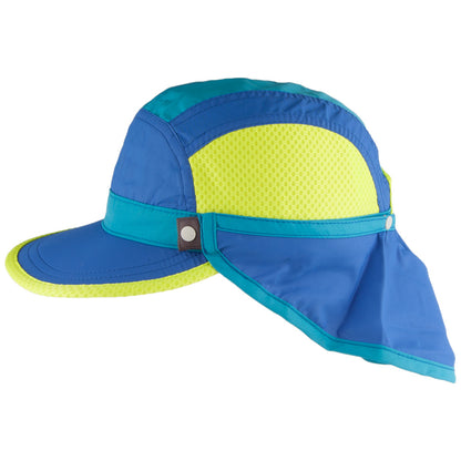 Gorra de béisbol niños Sun Chaser de Sunday Afternoons - Azul-Verde