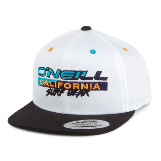Gorra Snapback niños Stamped de O'Neill - Blanco-Negro