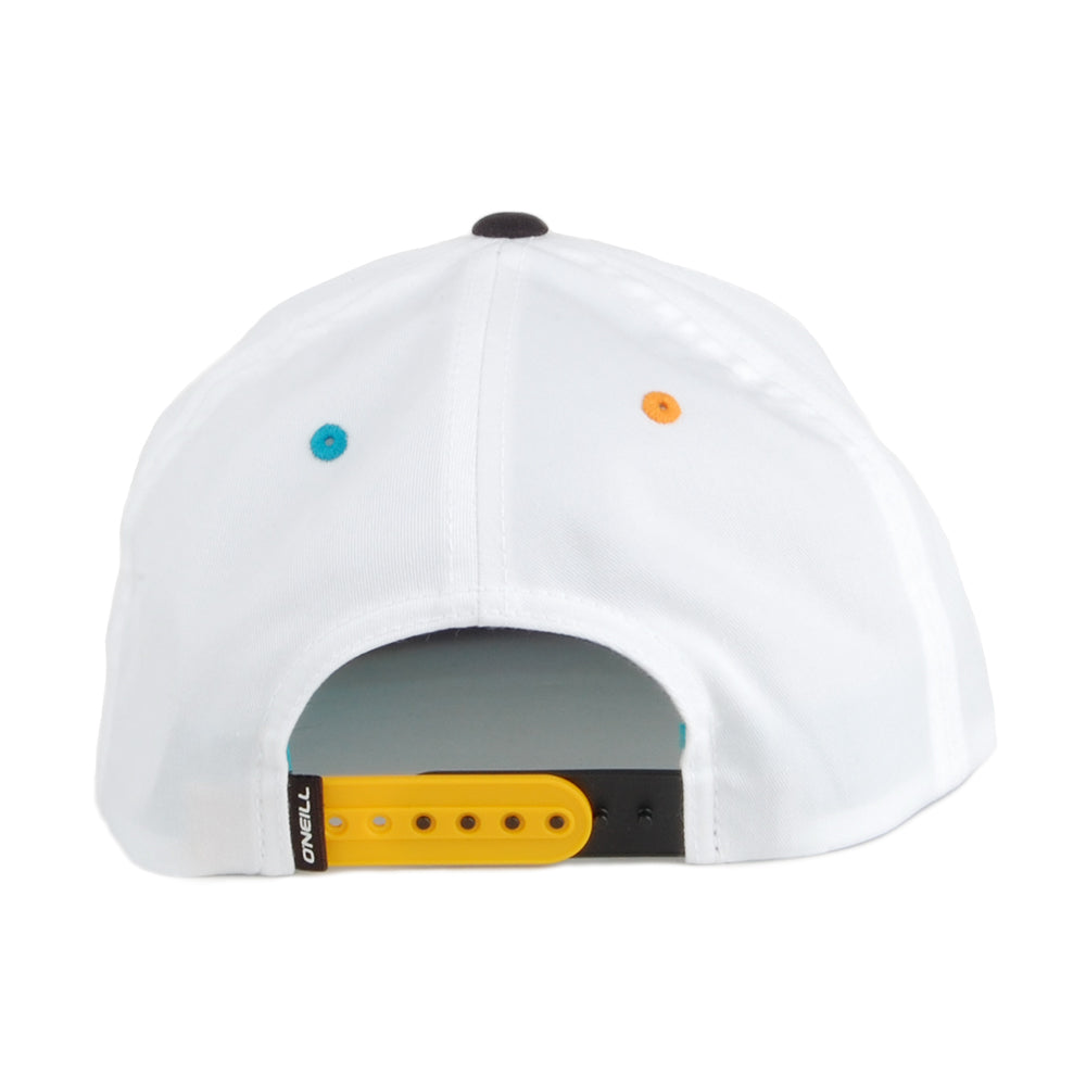 Gorra Snapback niños Stamped de O'Neill - Blanco-Negro
