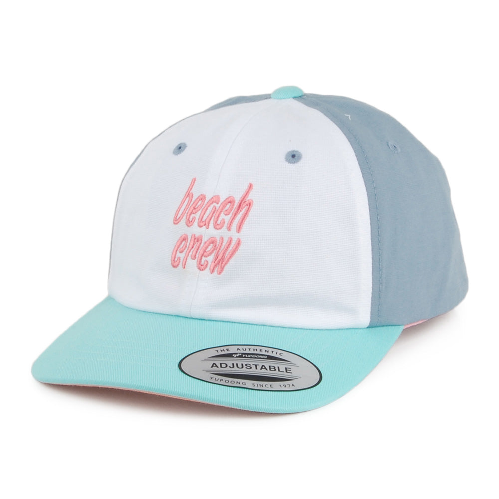 Gorra de béisbol niñas Beach Crew Dad Fit de O'Neill - Blanco-Azul
