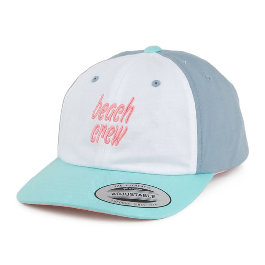 Gorra de béisbol niñas Beach Crew Dad Fit de O'Neill - Blanco-Azul