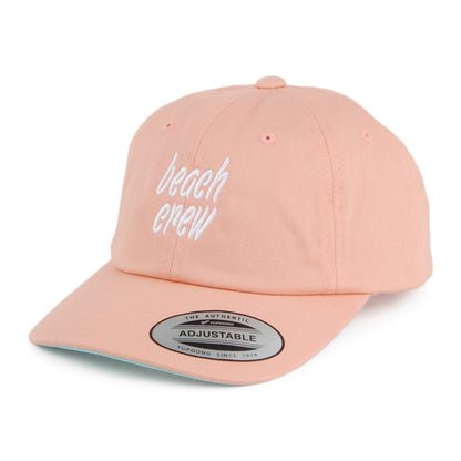 Gorra de béisbol niñas Beach Crew Dad Fit de O'Neill - Melocotón