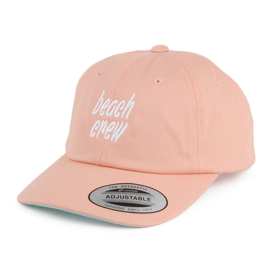 Gorra de béisbol niñas Beach Crew Dad Fit de O'Neill - Melocotón