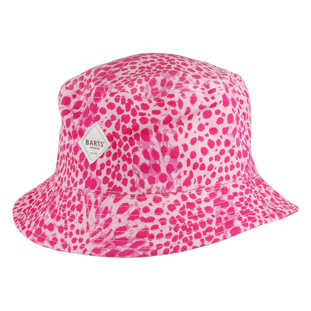 Sombrero de pescador niños Antigua de Barts - Fucsia