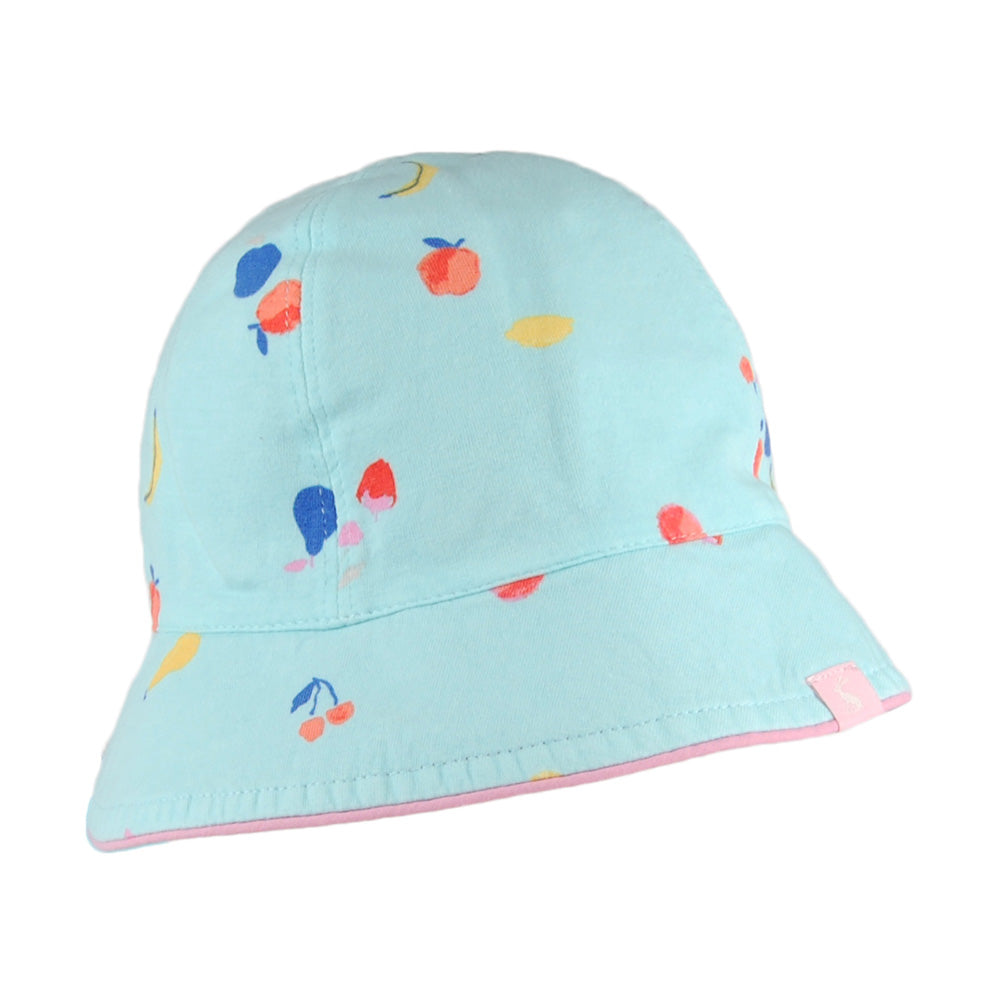 Sombrero de pescador bebé Sunseeker reversible de Joules - Azul