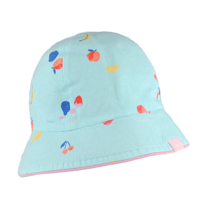 Sombrero de pescador bebé Sunseeker reversible de Joules - Azul