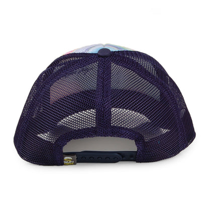 Gorra Trucker niños Artist Series de Sunday Afternoons - Azul Marino y Mezcla de tonalidades