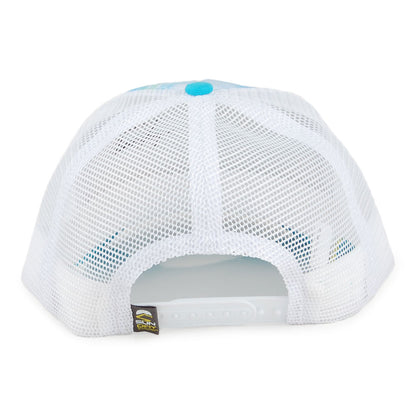 Gorra Trucker infantiul niños Artist Series Sea Turtle de Sunday Afternoons - Mezcla de Azules