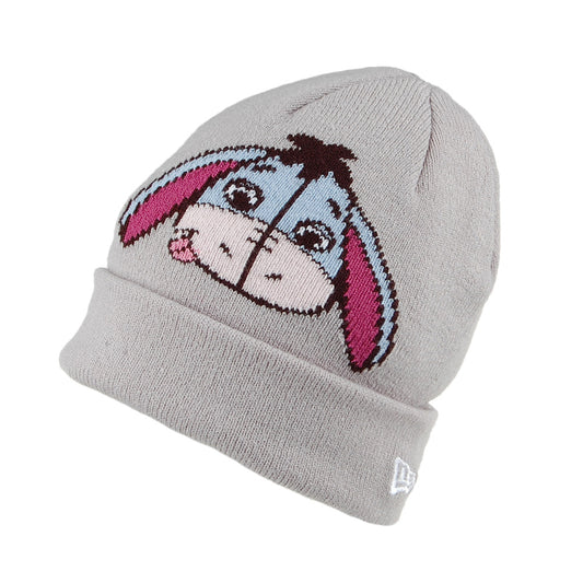 Gorro Beanie bebé Disney Vuelta Tejida Ígor de New Era - Gris