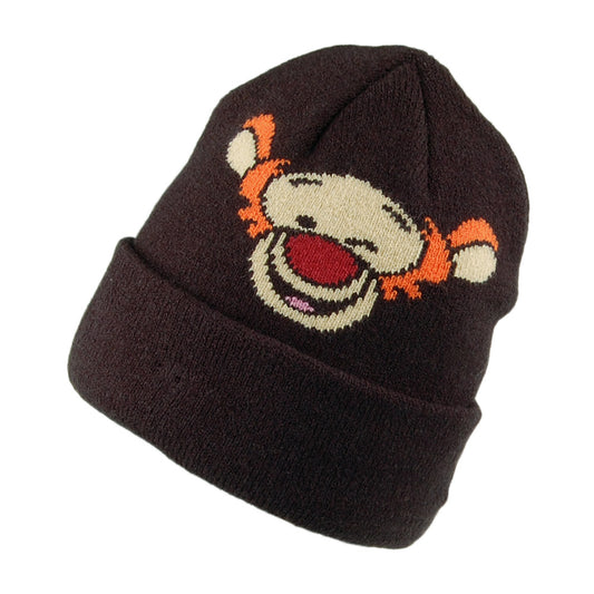 Gorro Beanie bebé Disney Vuelta Tejida Tigger de New Era - Negro