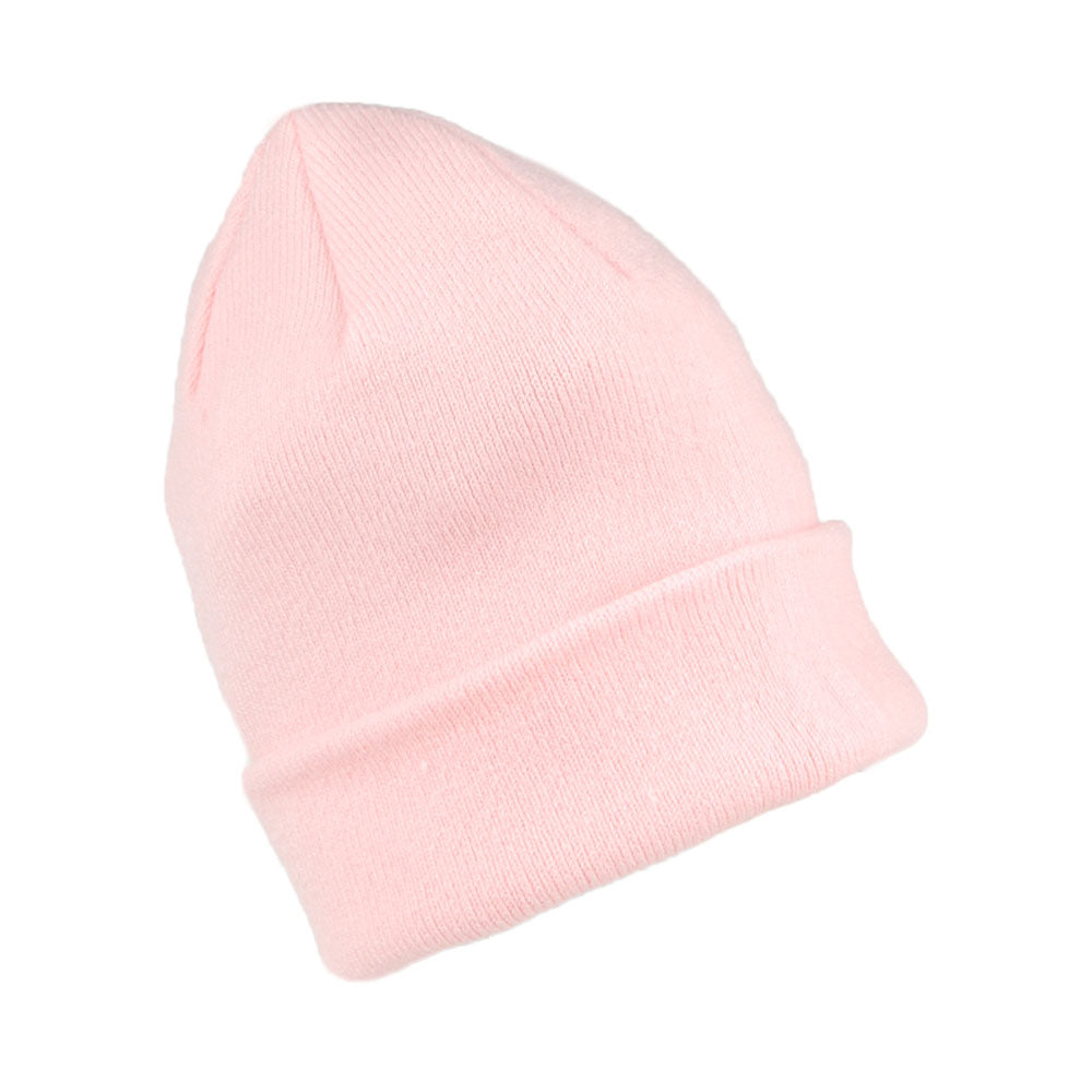 Gorro Beanie bebé Disney Vuelta Tejida Piglet de New Era - Rosa