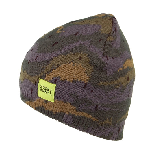 Gorro Beanie niños Camuflaje de O'Neill - Verde Militar
