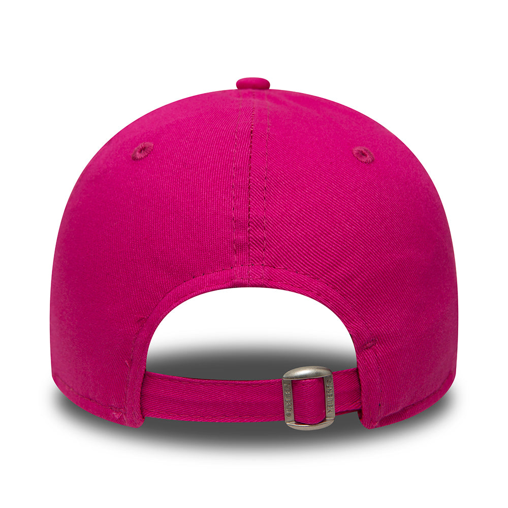 Gorra de béisbol niños 9FORTY MLB League Essential New York Yankees de New Era - Rosa