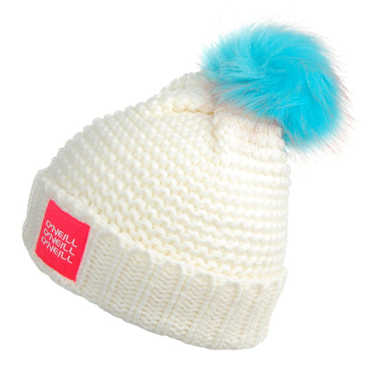 Gorro con pompón niñas Mountain View II de O'Neill - Crema