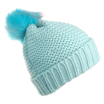 Gorro con pompón niñas Mountain View II de O'Neill - Azul