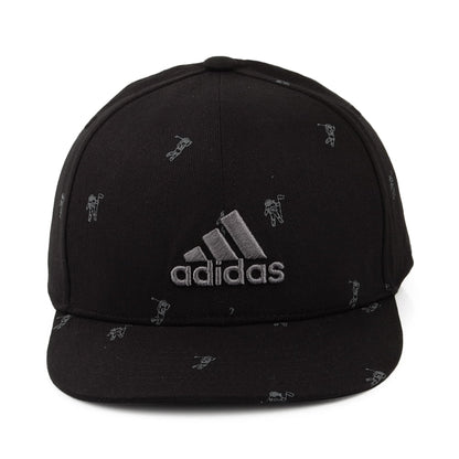 Gorra Snapback niños Branded visera plana de Adidas - Negro