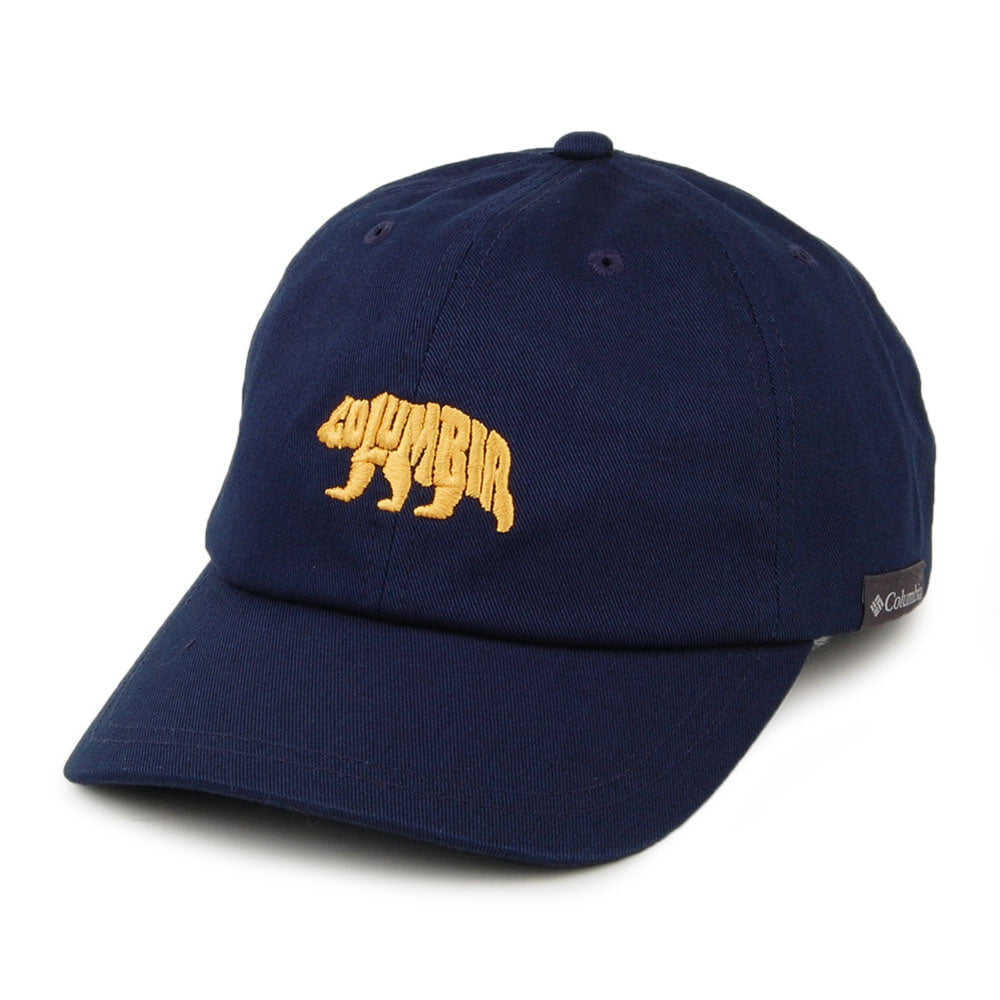 Gorra de béisbol niños CSC Bear de Columbia - Azul Marino