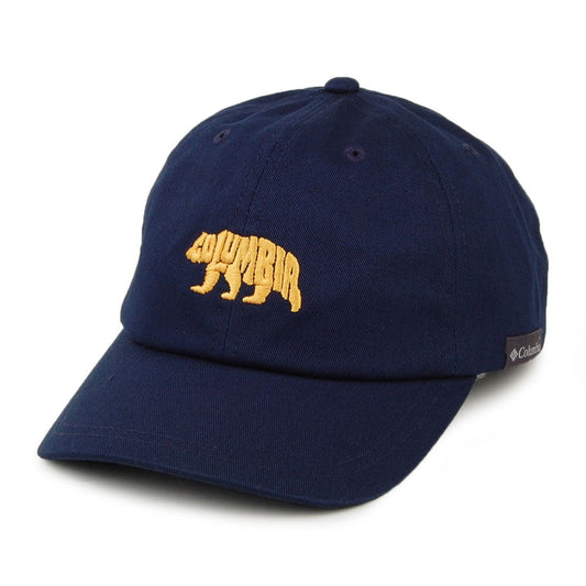 Gorra de béisbol niños CSC Bear de Columbia - Azul Marino