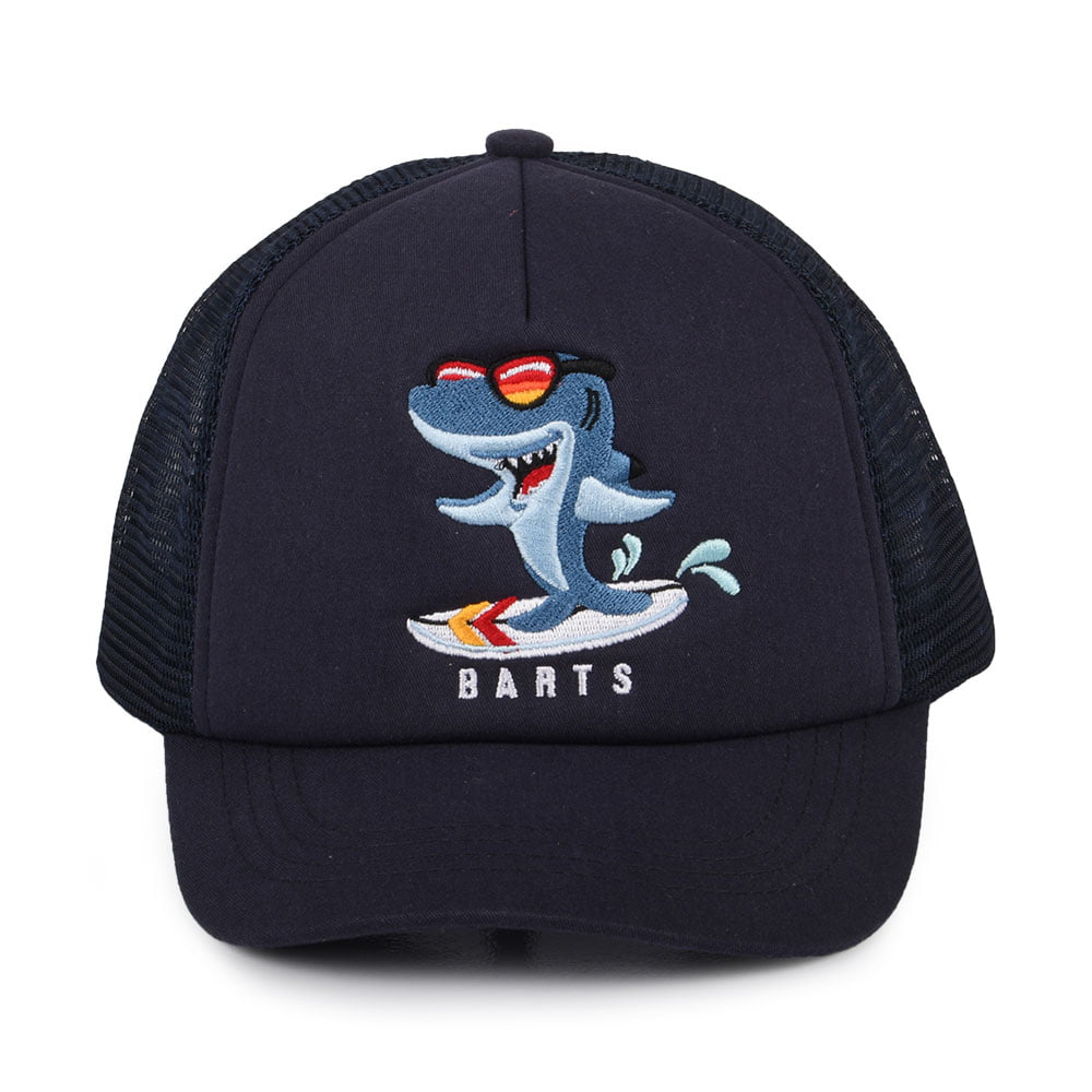 Gorra Trucker niños Shark de Barts - Azul Marino