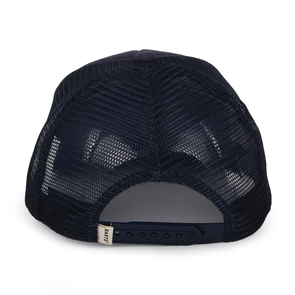 Gorra Trucker niños Shark de Barts - Azul Marino