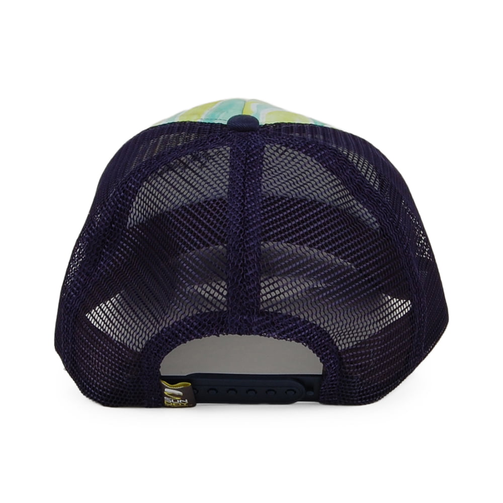 Gorra Trucker niños Artist Series Soaring Eagle de Sunday Afternoons - Azul Marino y Mezcla de tonalidades