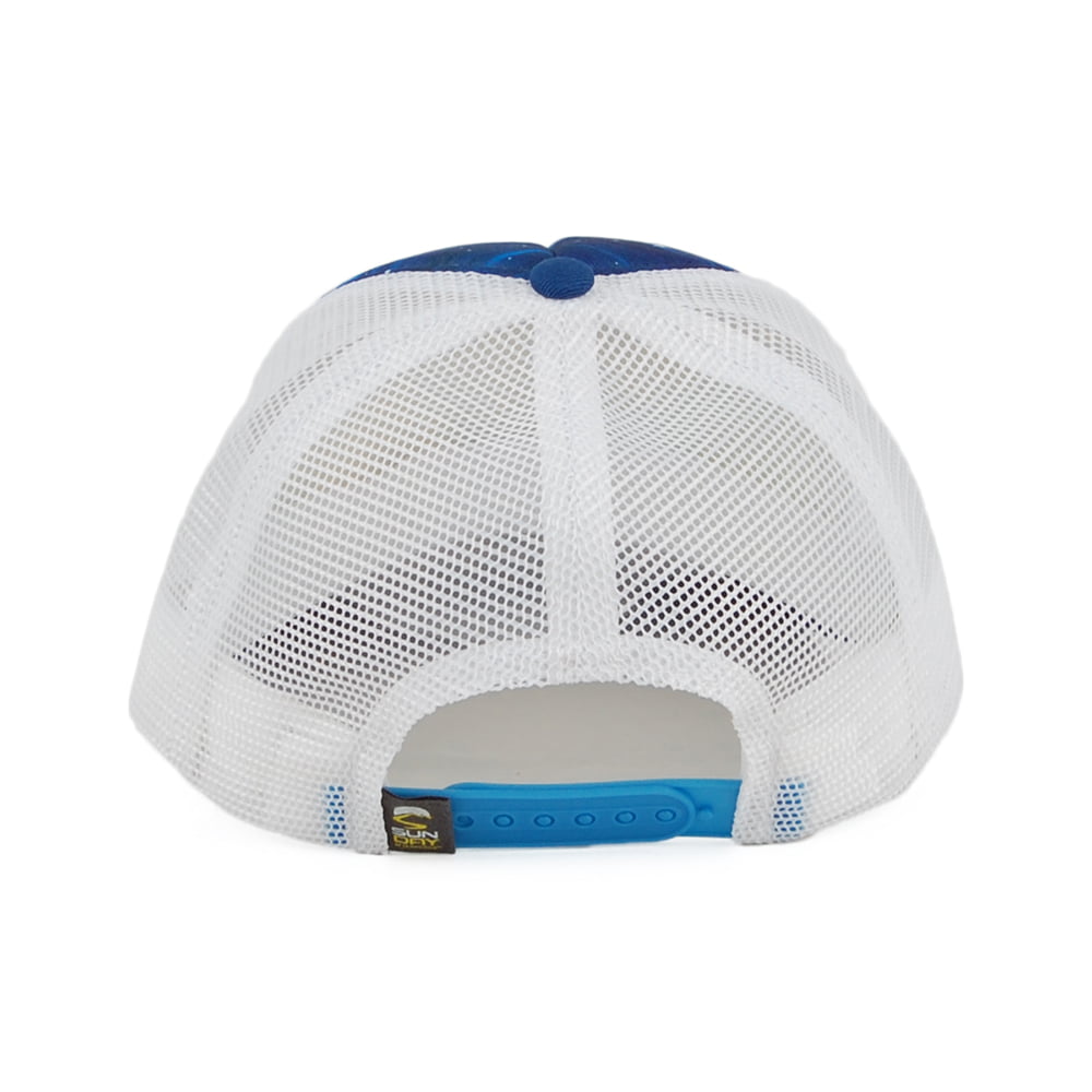 Gorra Trucker niños Artist Series Oso Polar de Sunday Afternoons - Azul Marino y Mezcla de tonalidades