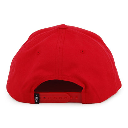 Gorra Snapback niños Full Patch de Vans - Rojo
