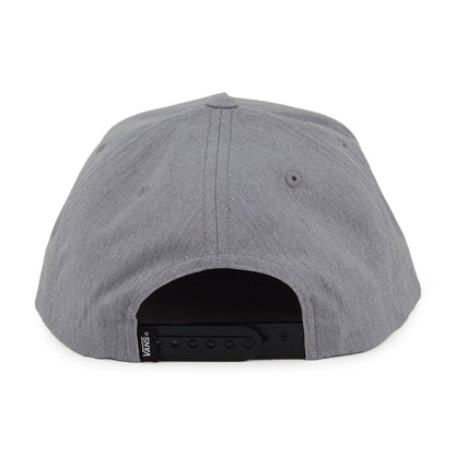 Gorra Snapback niños Full Patch de Vans - Gris Jaspeado