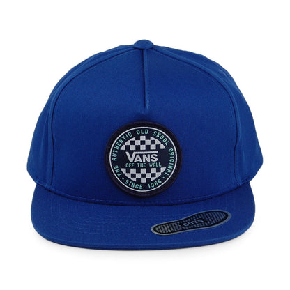 Gorra Snapback niños OG Checkerboard de Vans - Azul