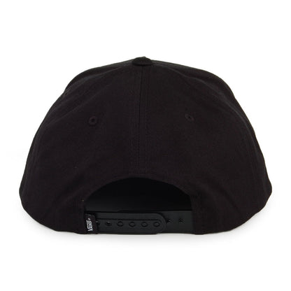 Gorra Snapback niños Old School V de Vans - Negro