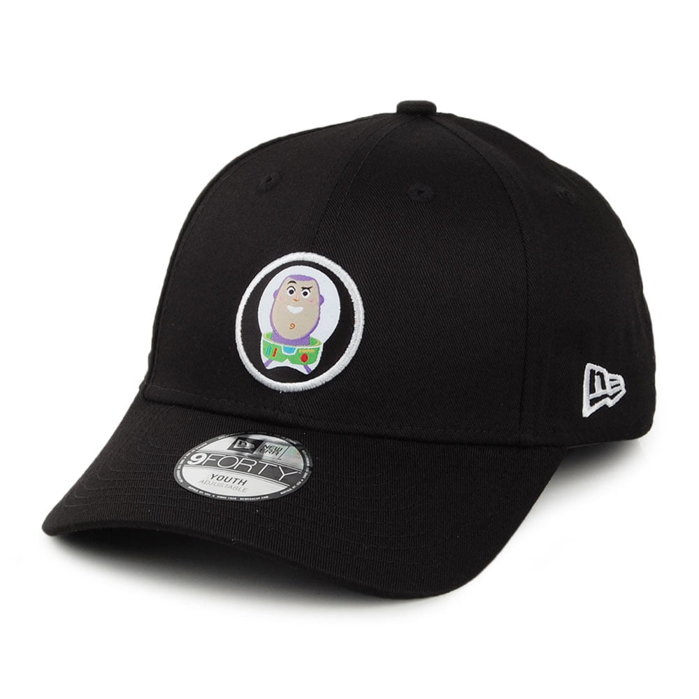 Gorra de béisbol niños 9FORTY Buzz Lightyear Toy Story de New Era - Negro
