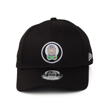 Gorra de béisbol niños 9FORTY Buzz Lightyear Toy Story de New Era - Negro