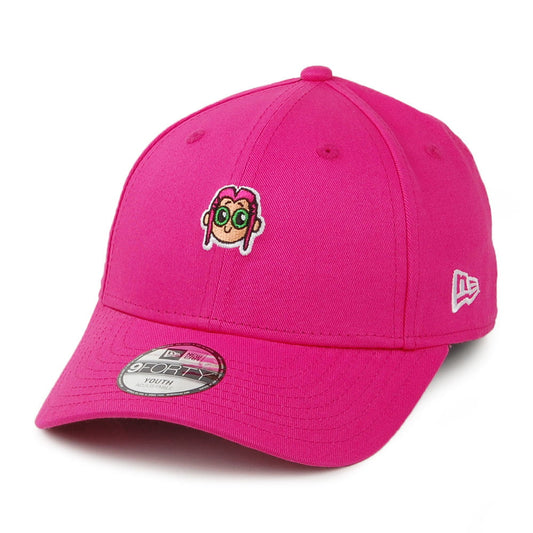Gorra de béisbol niños 9FORTY Star Fire Teen Titans de New Era - Rosa