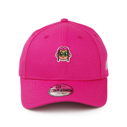 Gorra de béisbol niños 9FORTY Star Fire Teen Titans de New Era - Rosa