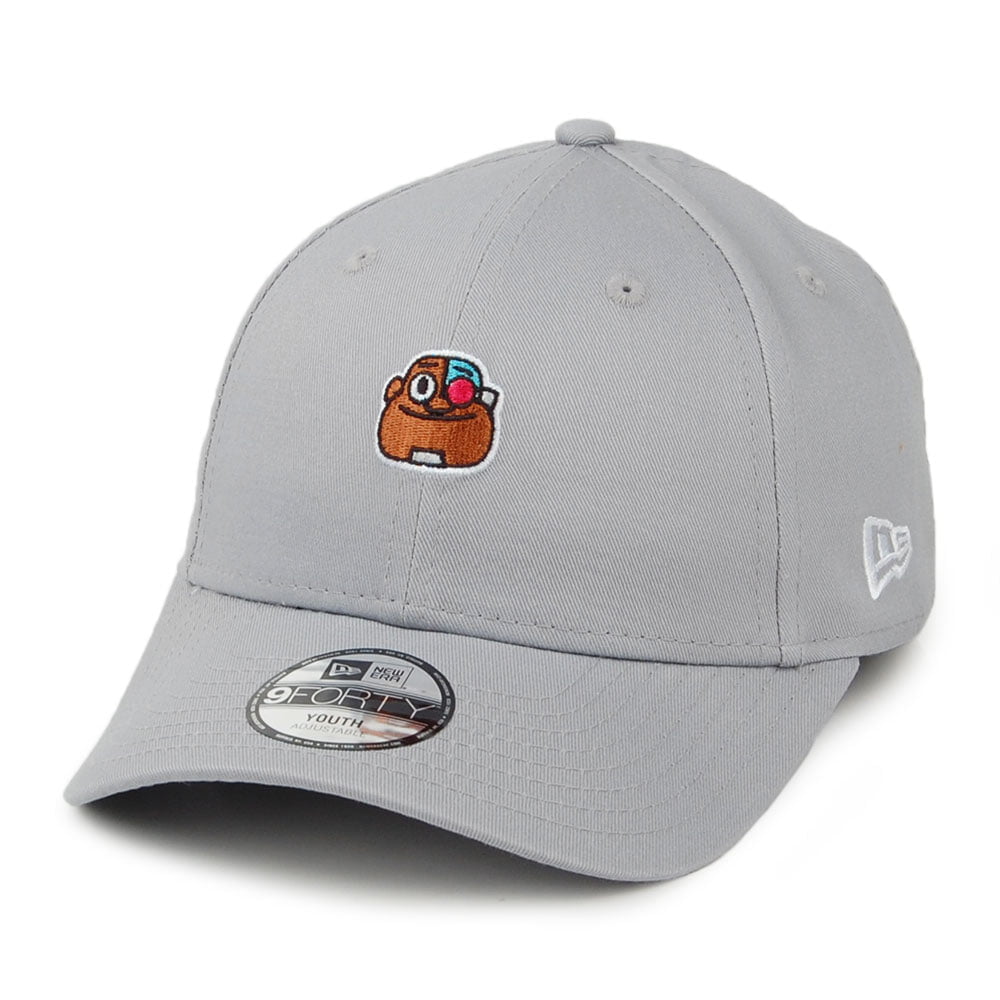 Gorra de béisbol niños 9FORTY Cyborg Teen Titans de New Era - Gris