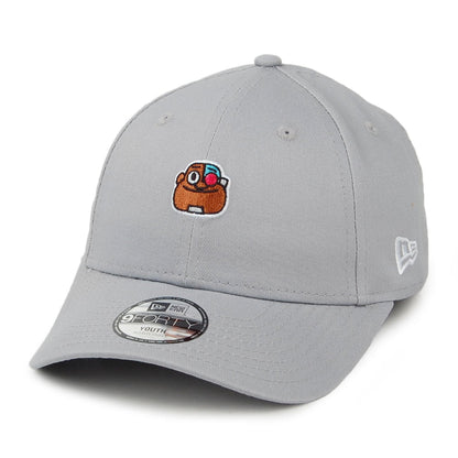 Gorra de béisbol niños 9FORTY Cyborg Teen Titans de New Era - Gris