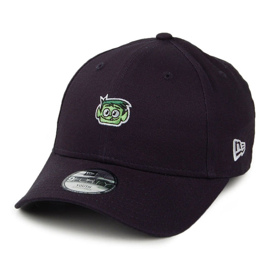 Gorra de béisbol niños 9FORTY Beast Boy Teen Titans de New Era - Negro