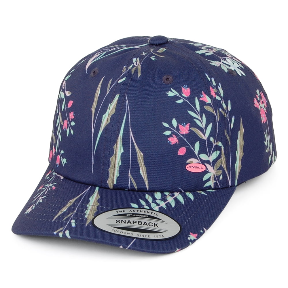 Gorra de béisbol niños Floral Panel de O'Neill - Múltiples tonalidades azules